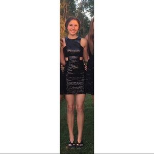 Formal sequin party dress